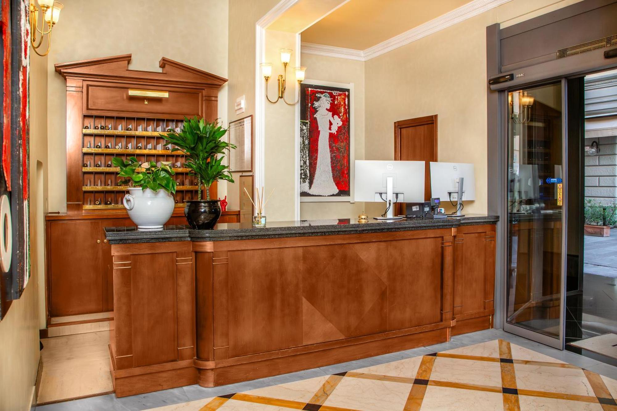 Grand Hotel Bastiani Grosseto Exterior foto